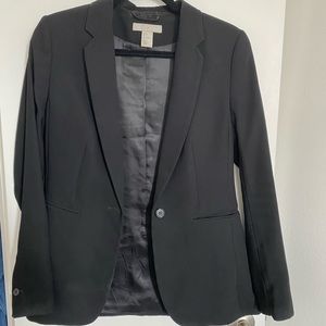 Black blazer